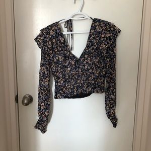 DYNAMITE, size small, floral pattern